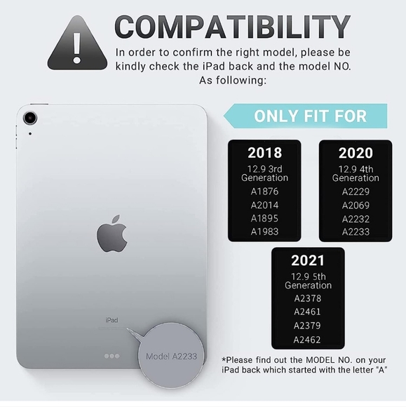 Ipad Case with Keyboard - Picture 6 of 9